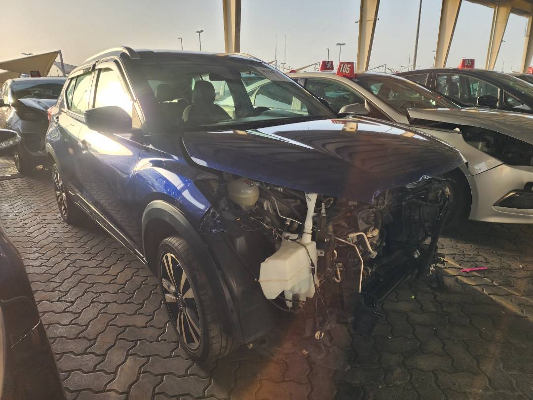 2019 NISSAN KICKS — 142250 Miles — Lot 38114716 - Marhaba Auctions Used Cars - Image 7