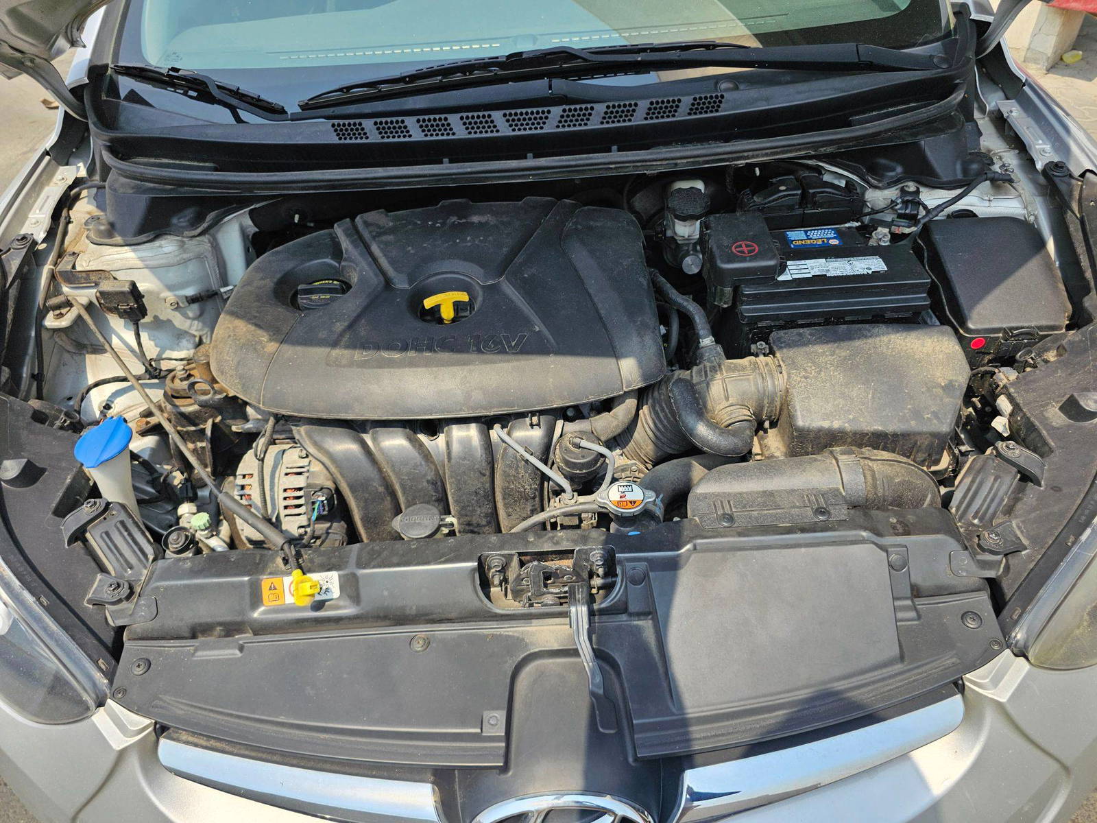 2016 HYUNDAI ELANTRA — 139545 Miles — Lot AE0GH729835 — Souq - Marhaba Auctions Used Cars - Image 12