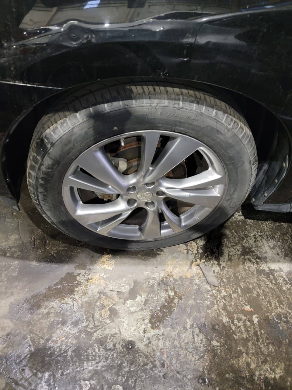 INFINITI JX 35 2013 - Marhaba Auction Used Cars - Image 3