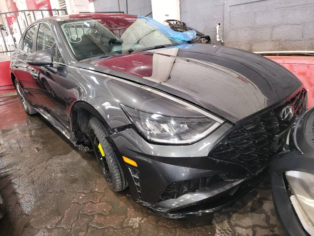 2021 HYUNDAI SONATA — 13748 Miles — Lot H095428 - Marhaba Auctions Used Cars - Image 5