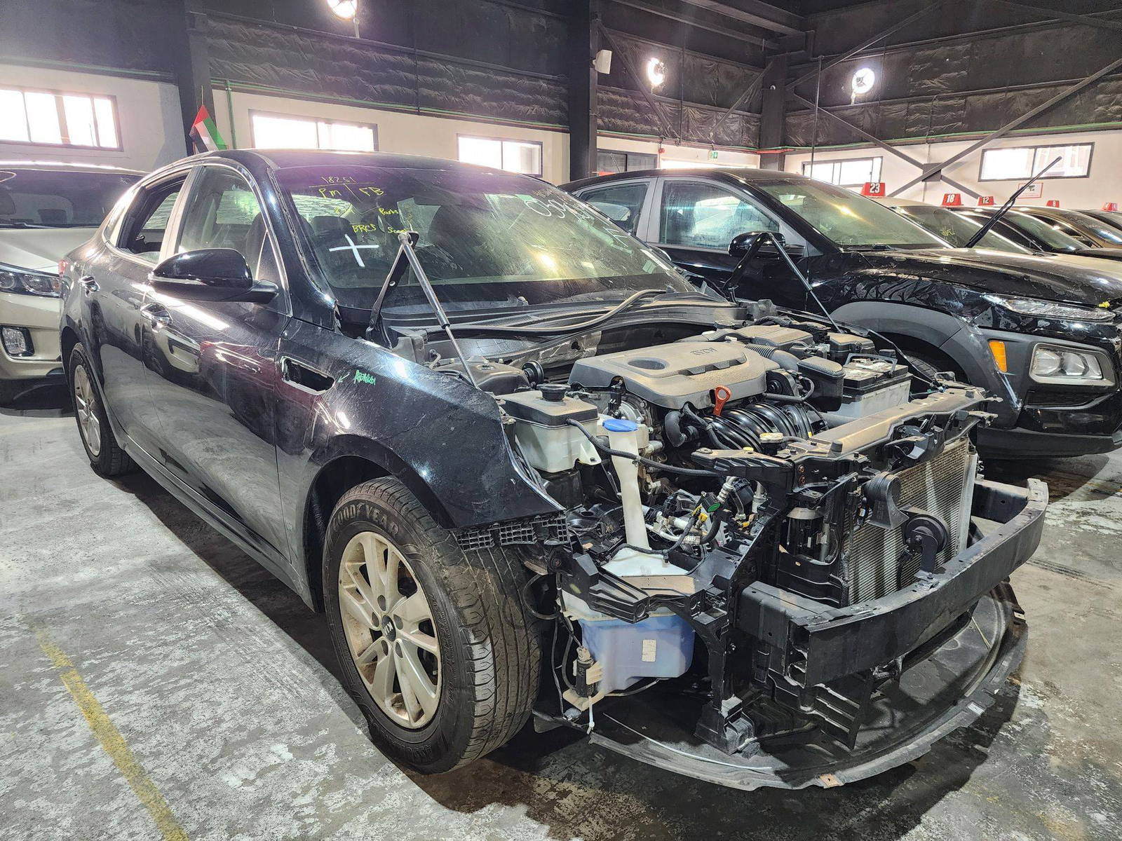 2016 KIA OPTIMA — 175702 Miles — Lot 125487 — Al Quoz - Marhaba Auctions Used Cars - Image 3