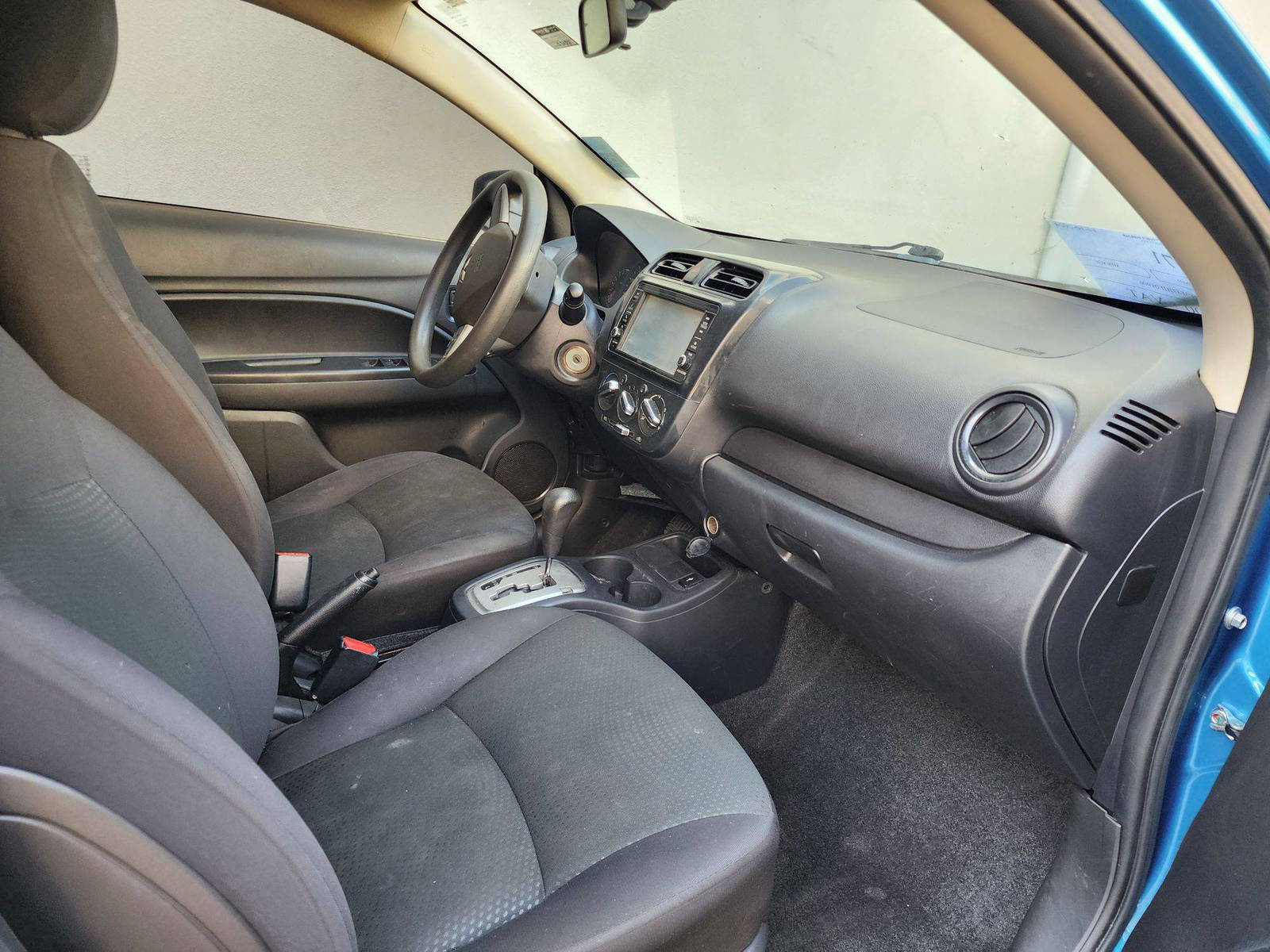2018 MITSUBISHI MIRAGE — 123088 Miles — Lot 21808 — Al Quoz - Marhaba Auctions Used Cars - Image 8