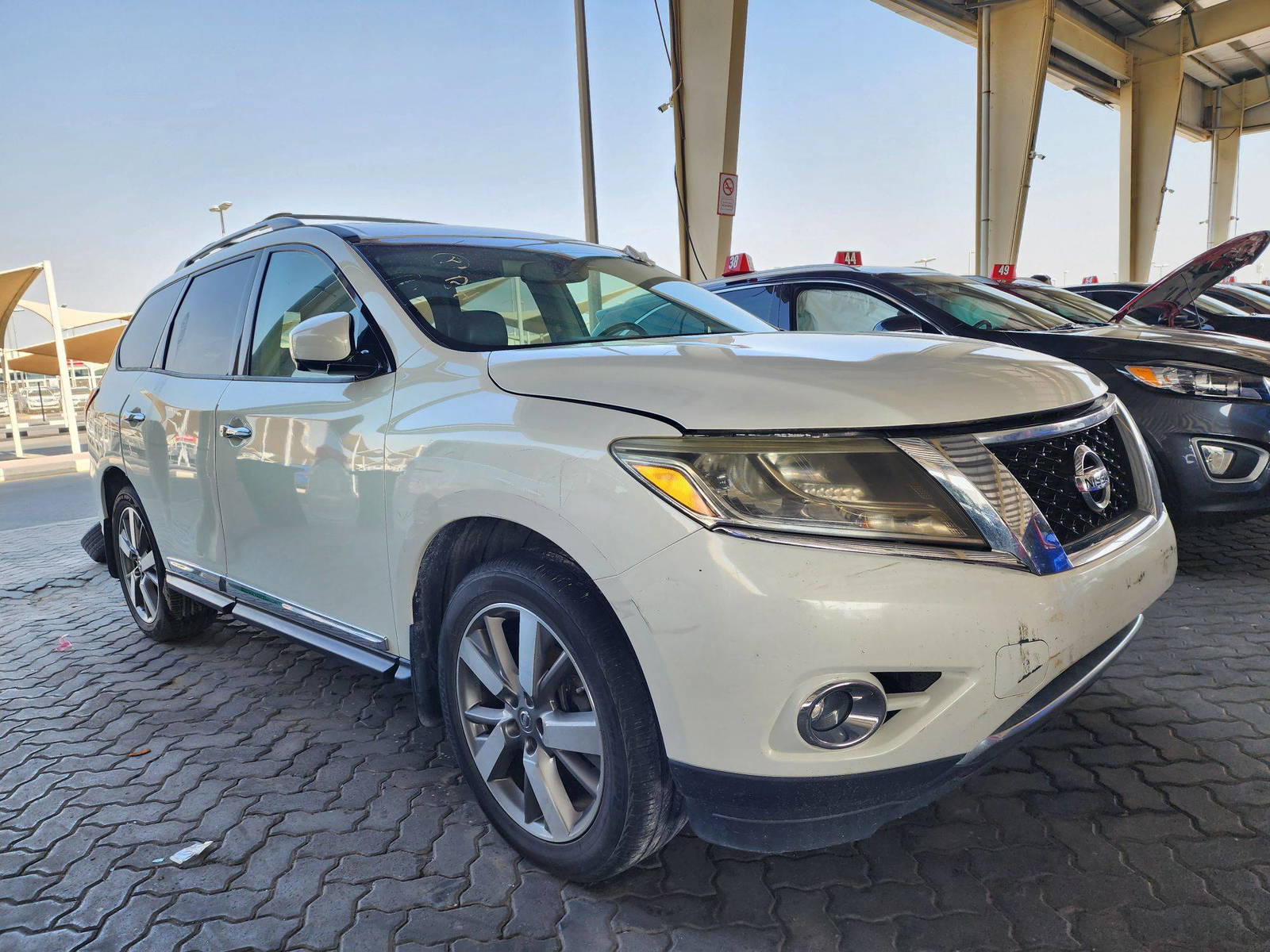 2013 NISSAN PATHFINDER — 168000 Miles — Lot 56092854 — Souq - Marhaba Auctions Used Cars - Image 4
