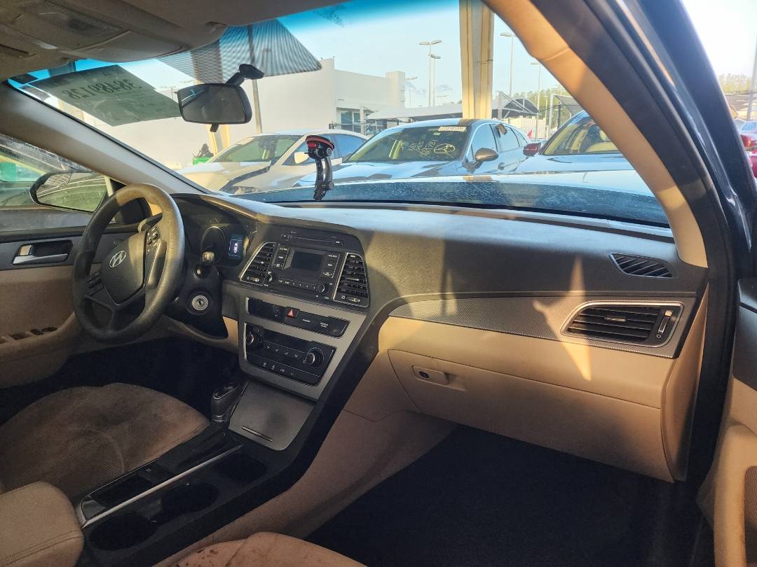 2015 HYUNDAI SONATA — 94495 Miles — Lot 38489128 - Marhaba Auctions Used Cars - Image 7