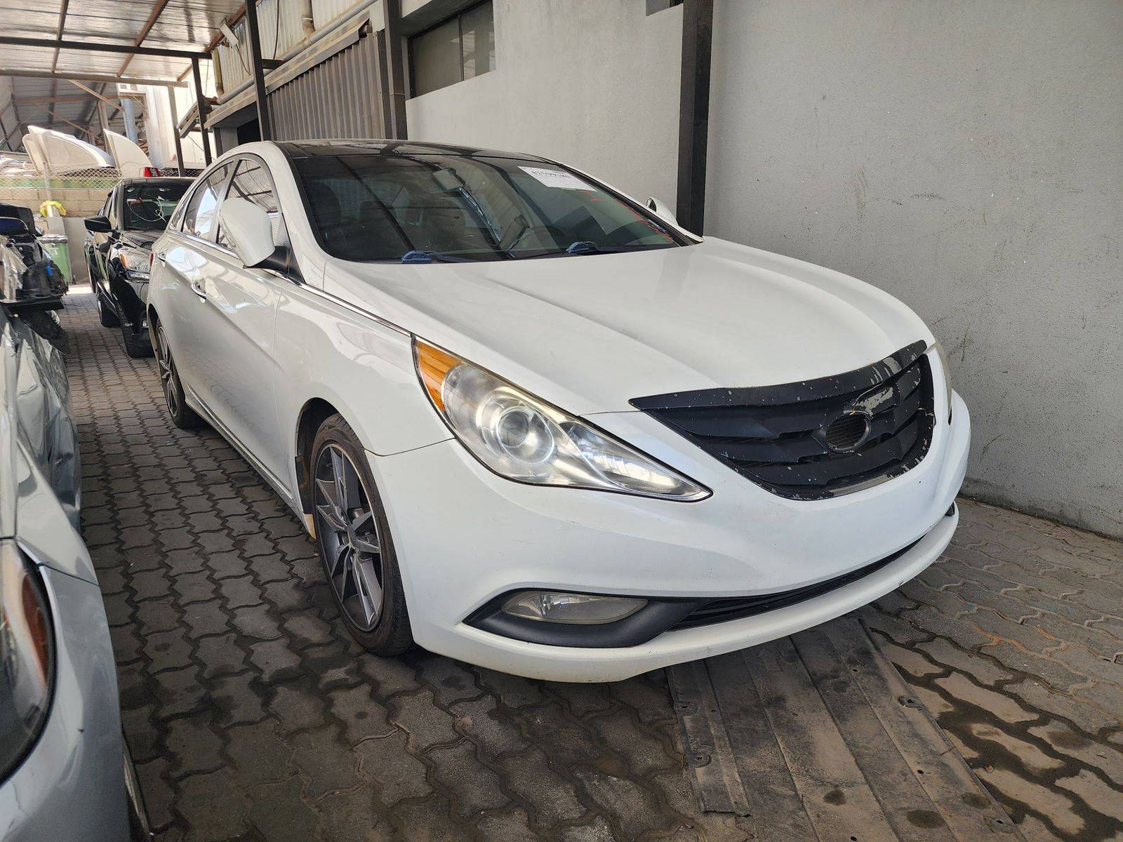 HYUNDAI SONATA 2012 - Marhaba Auction Used Cars - Image 5