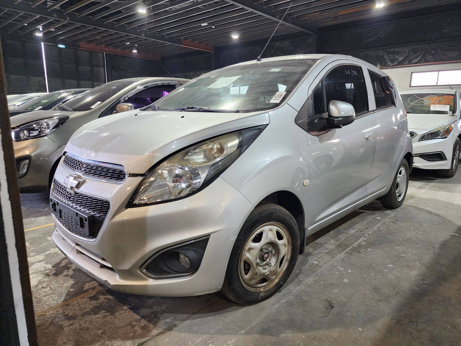 2014 CHEVROLET SPARK — 109003 KM — Lot 500704 — Souq - Marhaba Auctions Used Cars - Image 5