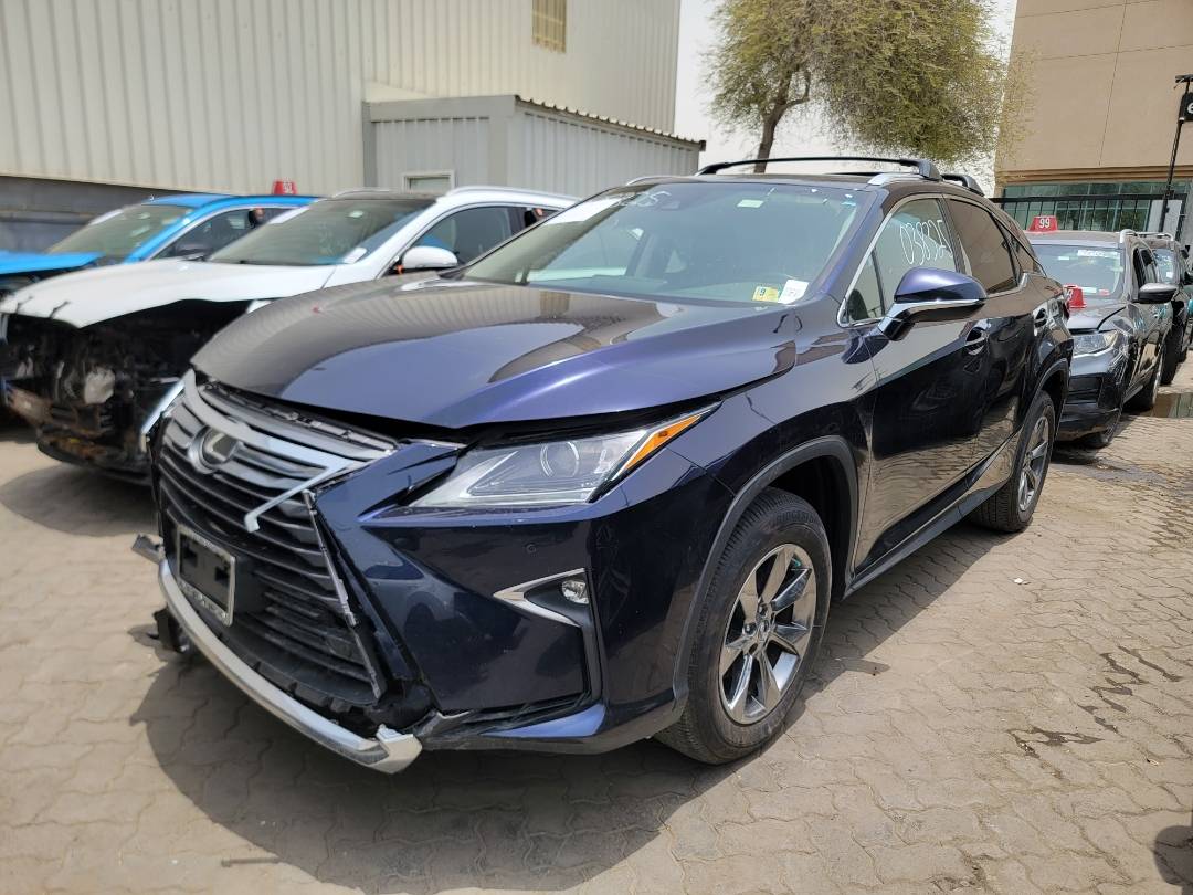 2019 LEXUS RX 350 — 109045 Miles — Lot 2038325 — Main - Marhaba Auctions Used Cars - Image 5