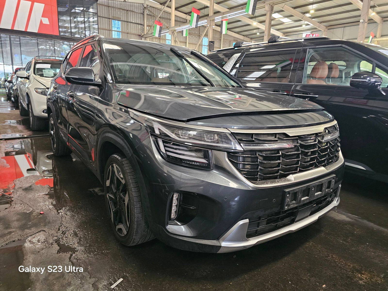 KIA SELTOS 2023 - Marhaba Auction Used Cars - Image 3