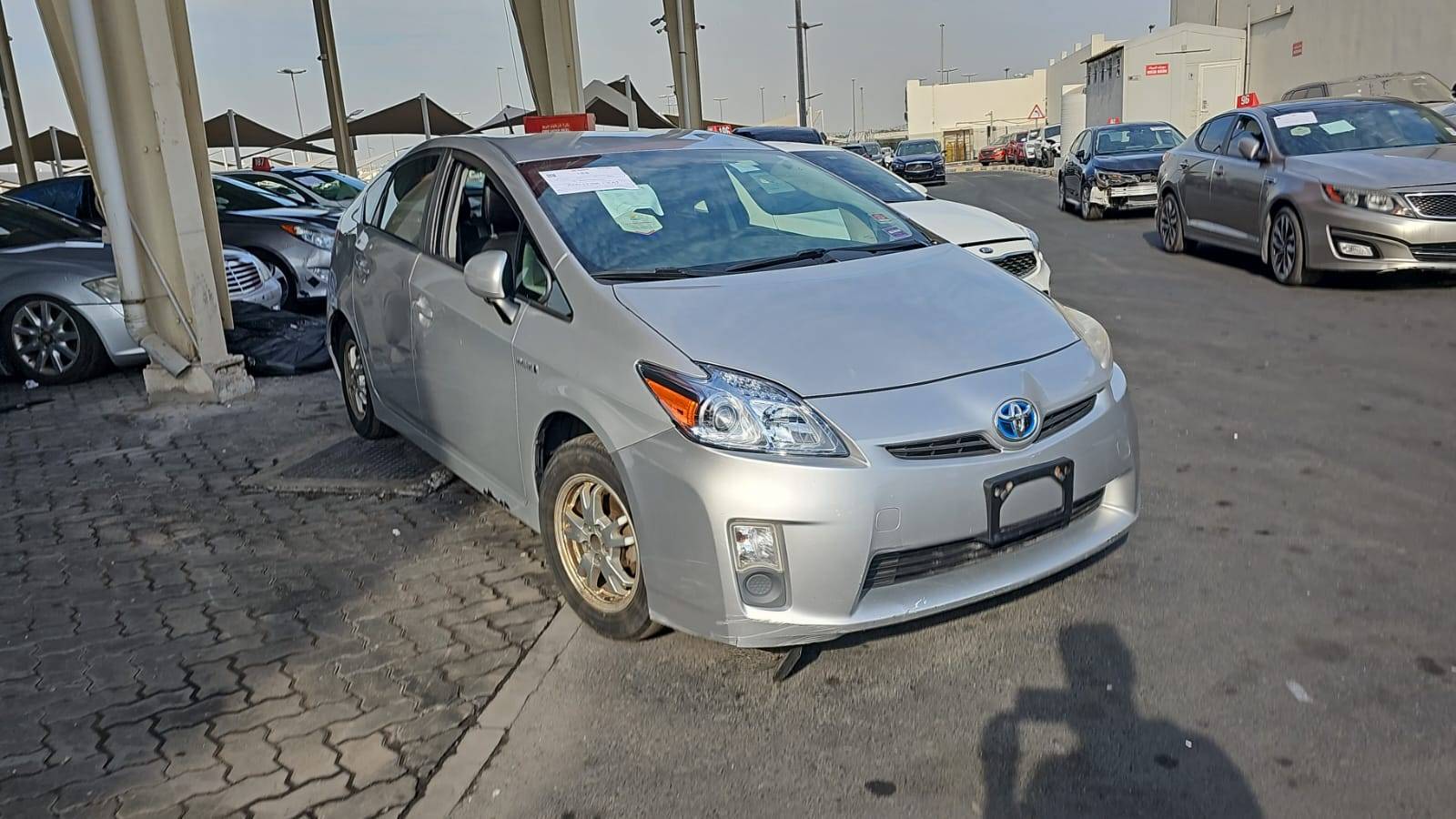 2010 TOYOTA PRIUS — 199249 Miles — Lot U4A1105161 — Souq - Marhaba Auctions Used Cars - Image 10