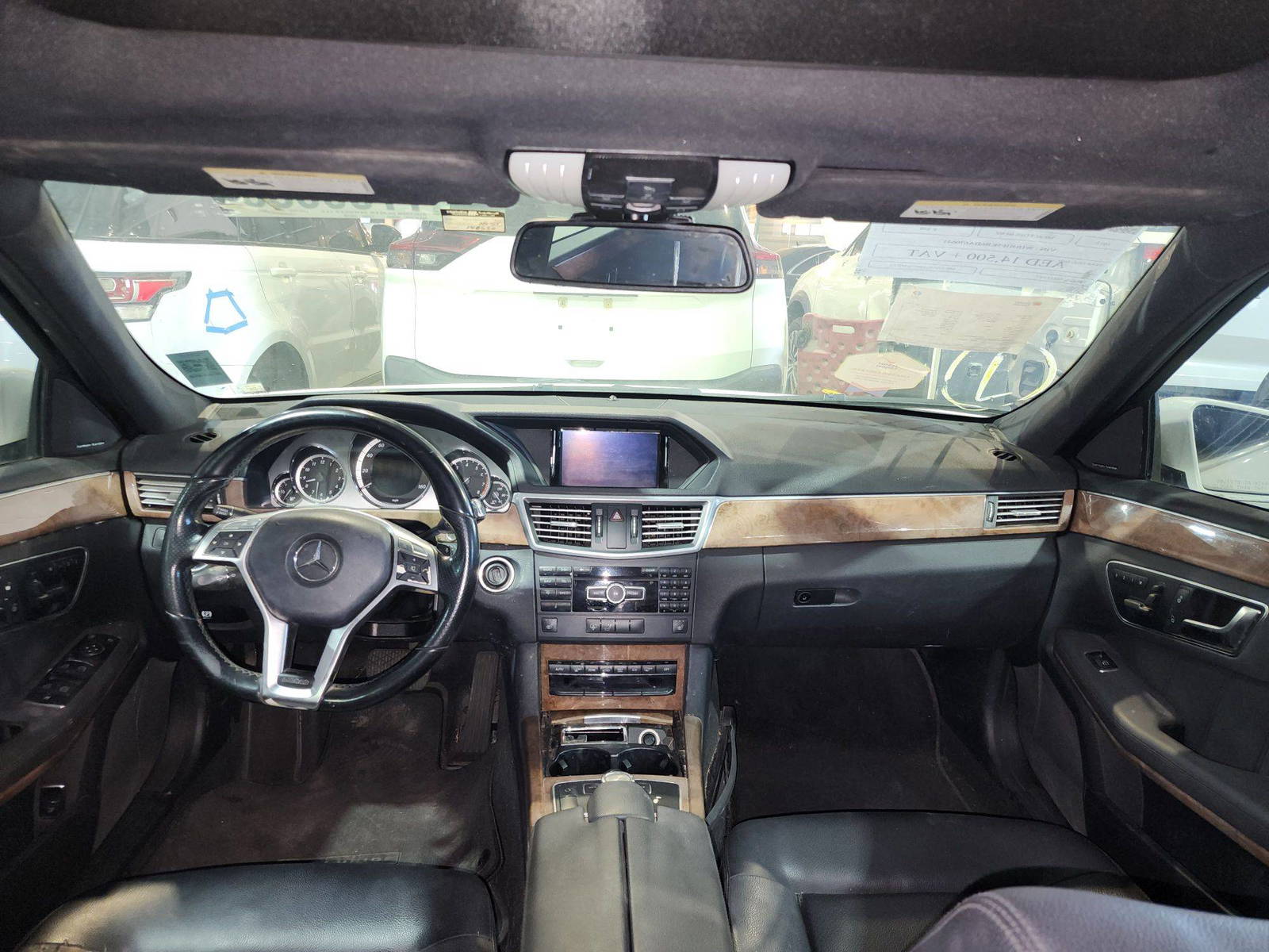 MERCEDES BENZ E 350 2013 - Marhaba Auction Used Cars - Image 8