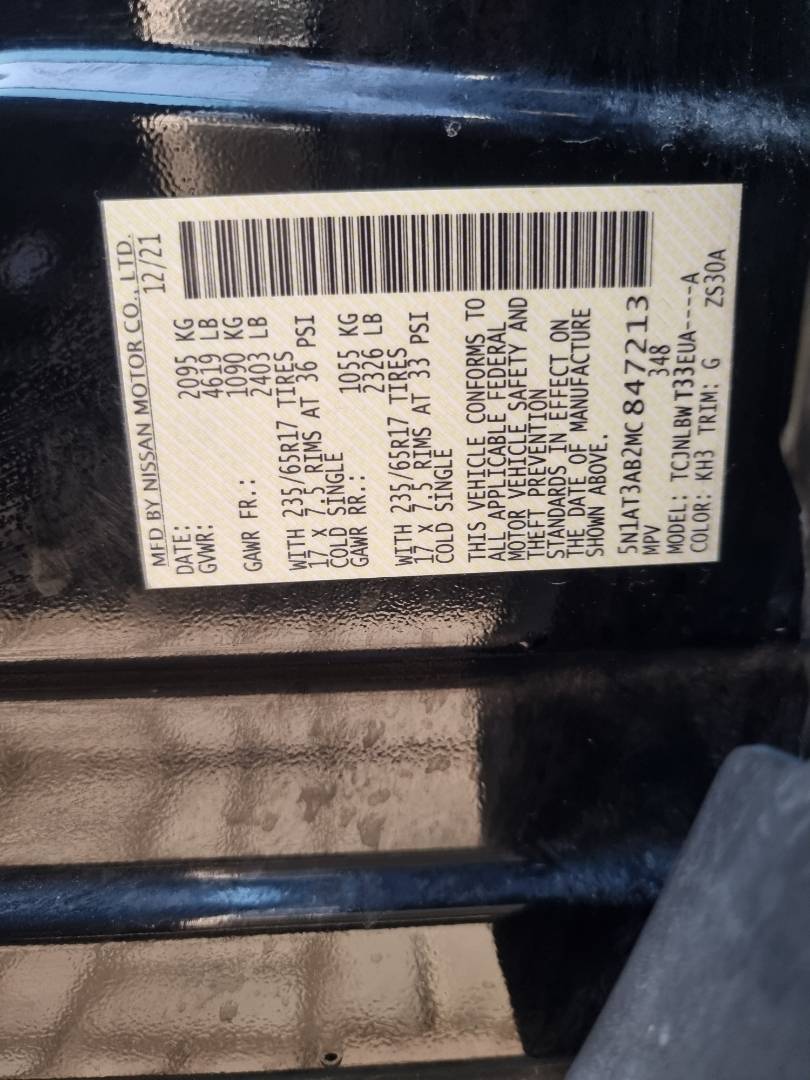 NISSAN ROGUE 2021 - Marhaba Auction Used Cars - Image 8