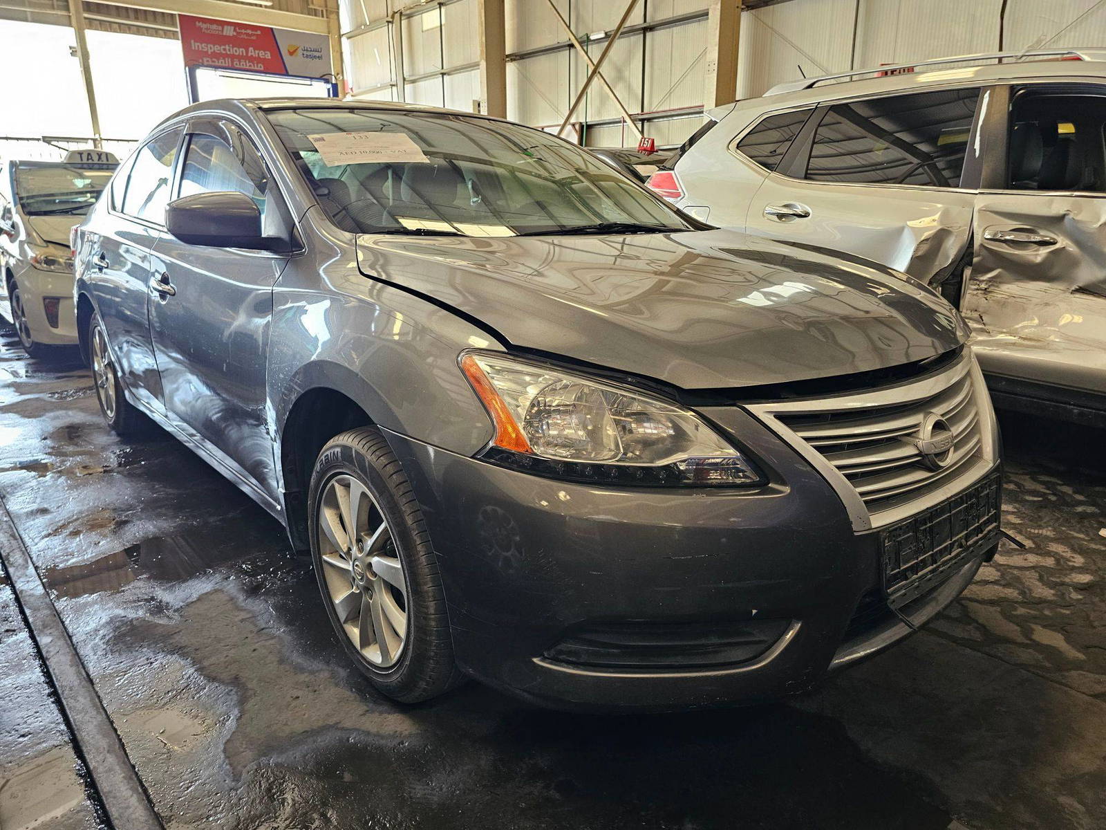 2015 NISSAN SENTRA — 183020 Miles — Lot Y241005 — Main - Marhaba Auctions Used Cars - Image 13