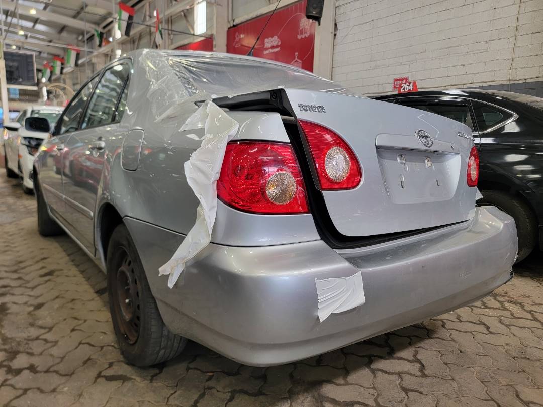 2007 TOYOTA COROLLA — 138621 Miles — Lot 38517893 - Marhaba Auctions Used Cars - Image 4