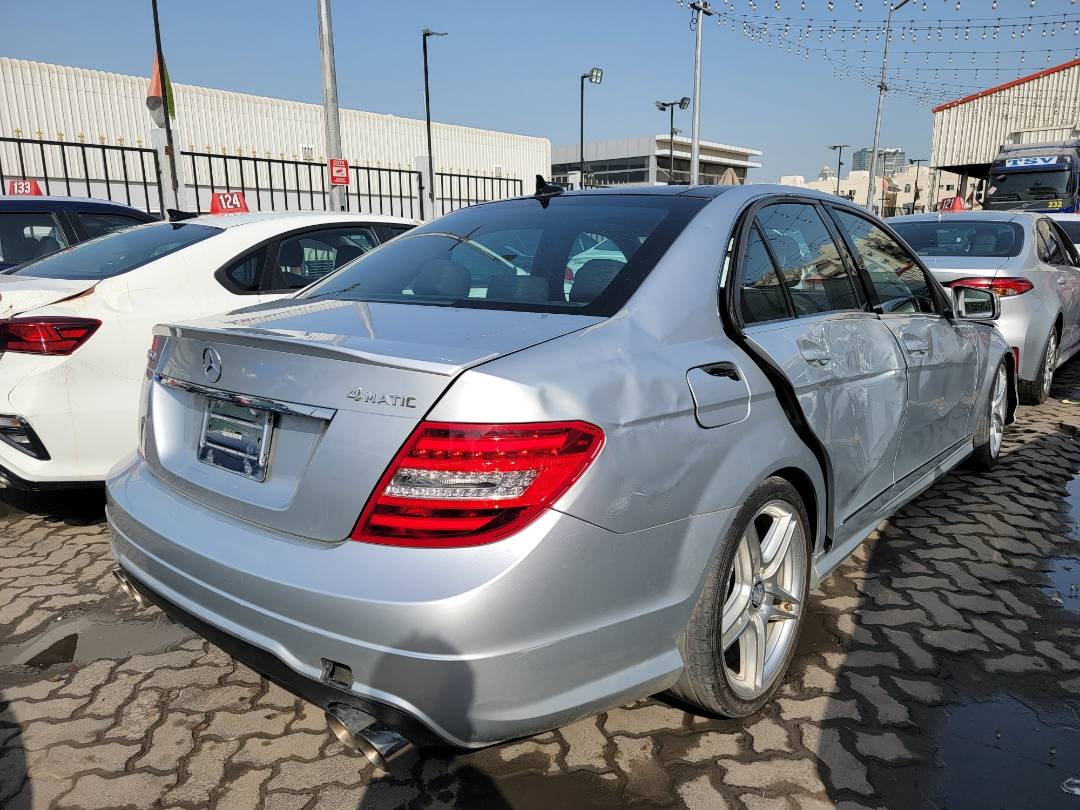 2014 MERCEDES BENZ C300 — 109132 Miles — Lot EG181673 — Main - Marhaba Auctions Used Cars - Image 3