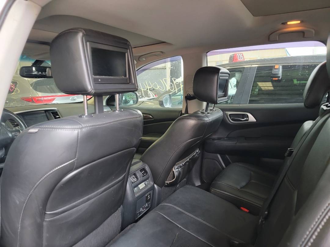 2014 NISSAN PATHFINDER — 171787 Miles — Lot 638080 — Main - Marhaba Auctions Used Cars - Image 8