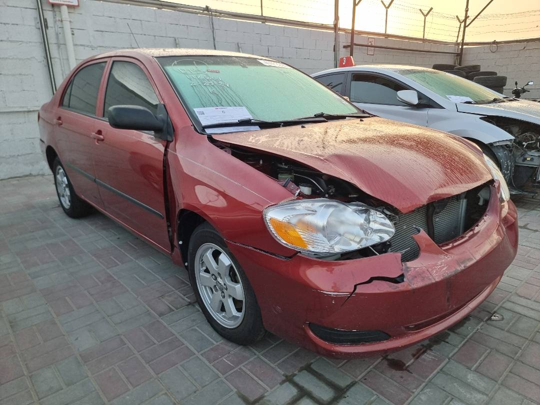 2007 TOYOTA COROLLA — 172739 Miles — Lot 125487 — Ind. 12 - Marhaba Auctions Used Cars - Image 5