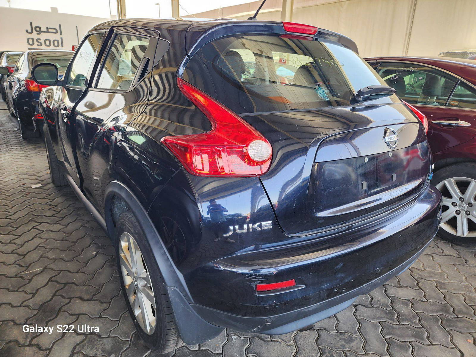 2014 NISSAN JUKE — 211161 Miles — Lot 38657403 - Marhaba Auctions Used Cars - Image 4
