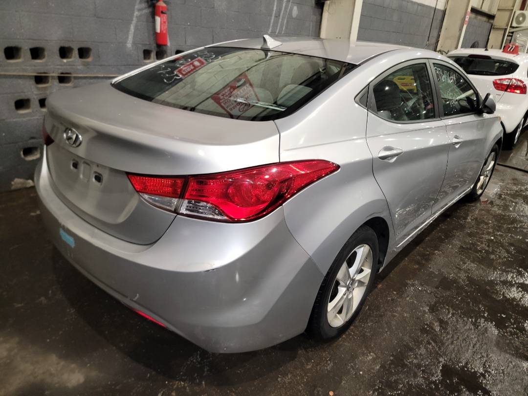 2013 HYUNDAI ELANTRA — 186498 Miles — Lot 37619648 - Marhaba Auctions Used Cars - Image 4