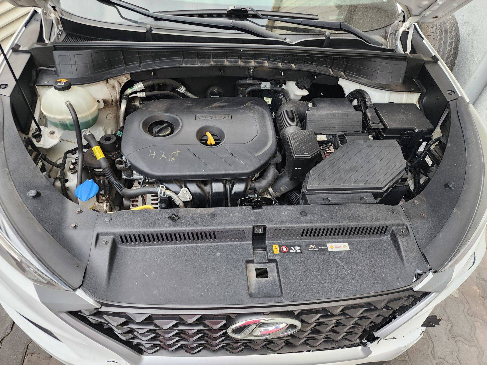 2019 HYUNDAI TUCSON — 71072 Miles — Lot 88881 — Al Quoz - Marhaba Auctions Used Cars - Image 11