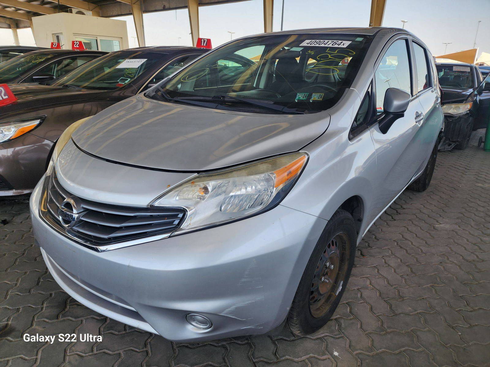 2016 NISSAN VERSA NOTE — 82090 Miles — Lot 40904764 - Marhaba Auctions Used Cars - Image 4