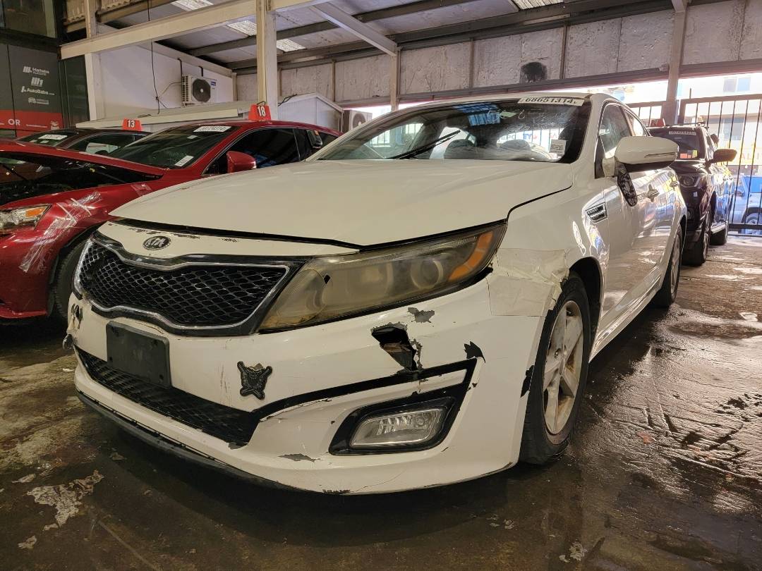 2015 KIA OPTIMA — 130085 Miles — Lot 68651314 — Main - Marhaba Auctions Used Cars - Image 5
