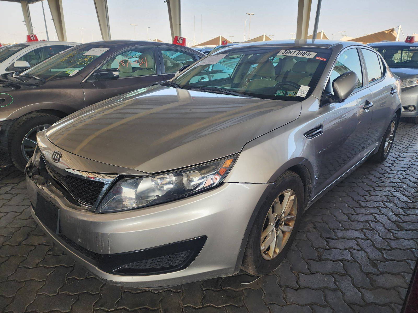 2011 KIA OPTIMA — 158630 Miles — Lot 34123 — Souq - Marhaba Auctions Used Cars - Image 6