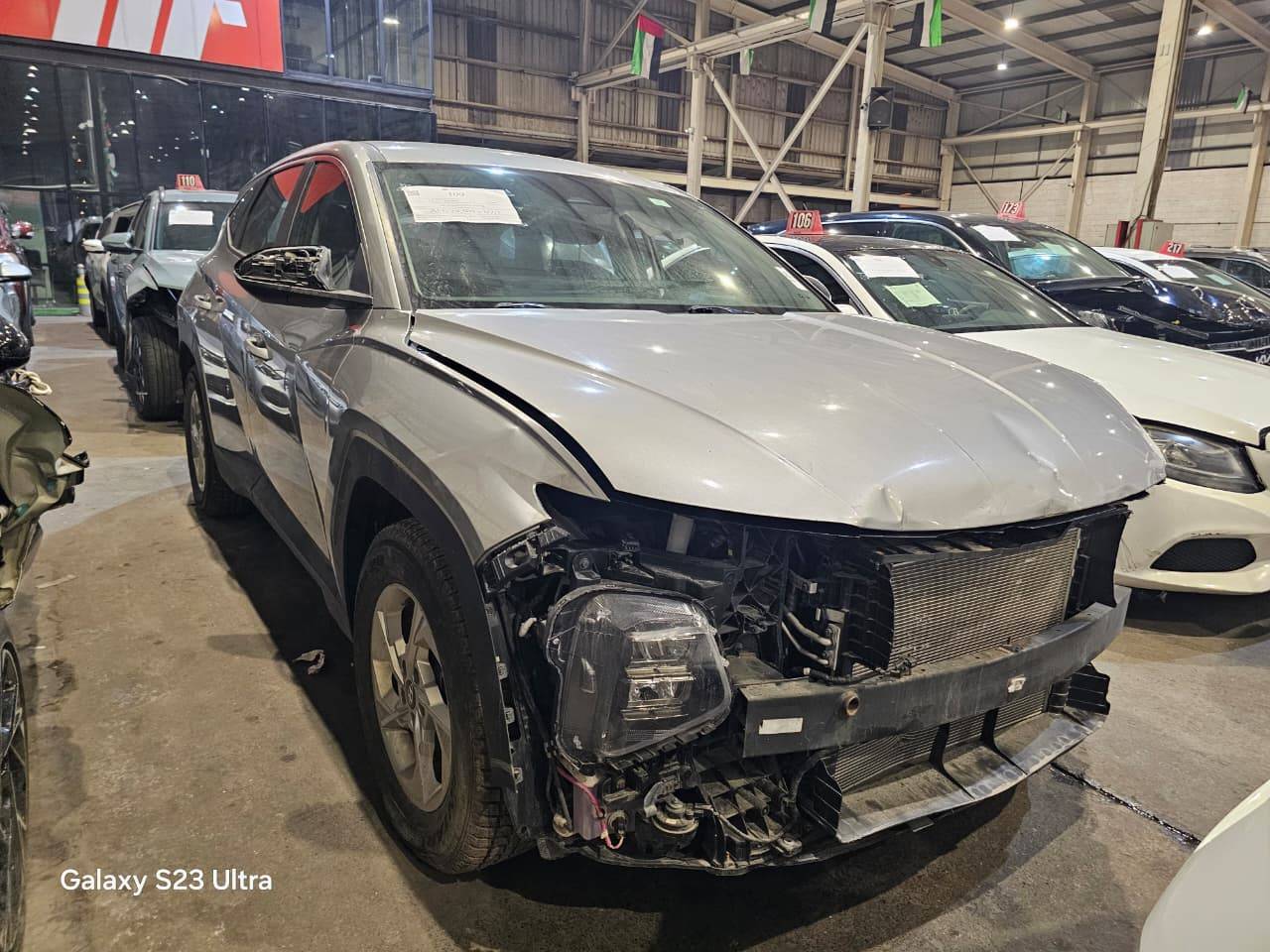 HYUNDAI TUCSON 2023 - Marhaba Auction Used Cars - Image 6