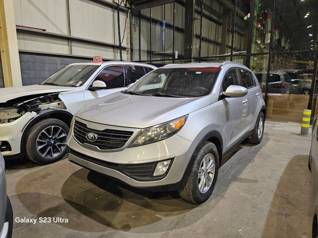 KIA SPORTAGE 2012 - Marhaba Auction Used Cars - Image 3