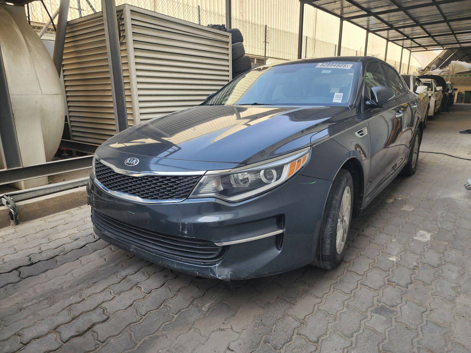 2016 KIA OPTIMA — 116768 Miles — Lot 5081553 — Souq - Marhaba Auctions Used Cars - Image 6