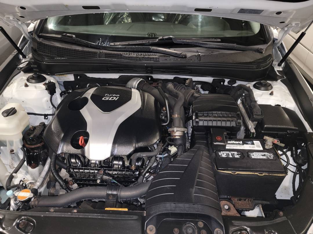 2011 HYUNDAI SONATA — 131179 Miles — Lot 318088 - Marhaba Auctions Used Cars - Image 9