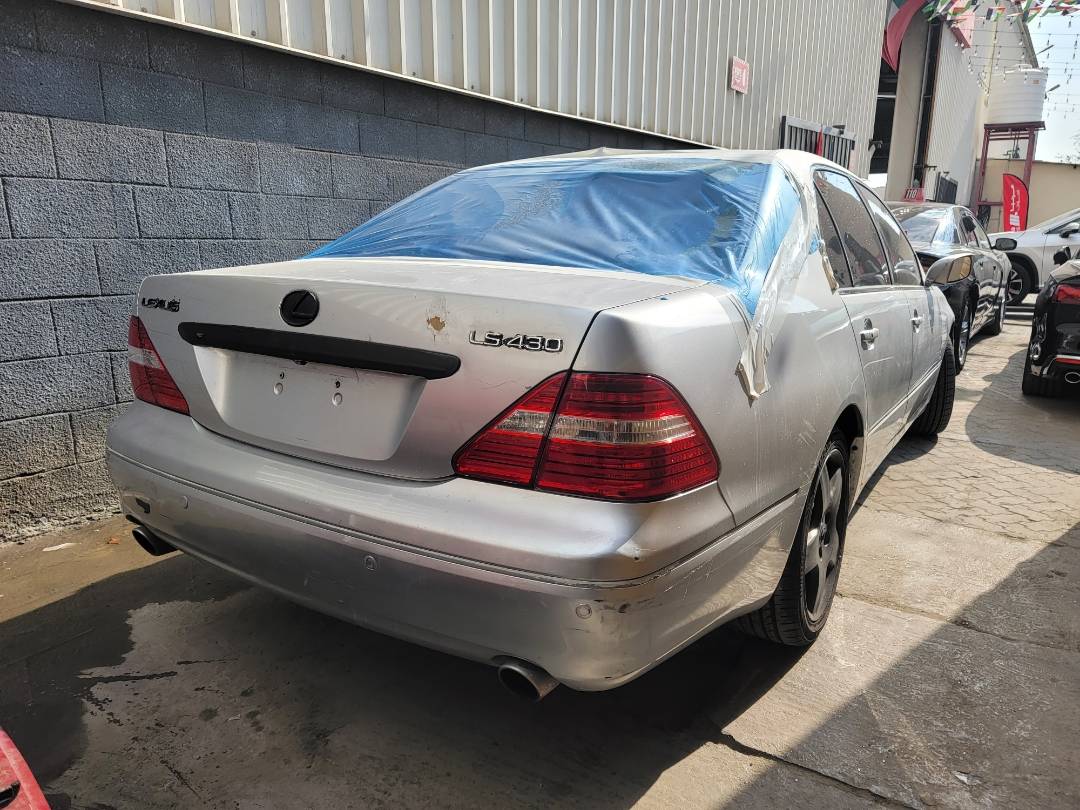 2004 LEXUS LS 430 — 123754 Miles — Lot 240169240 — Main - Marhaba Auctions Used Cars - Image 3