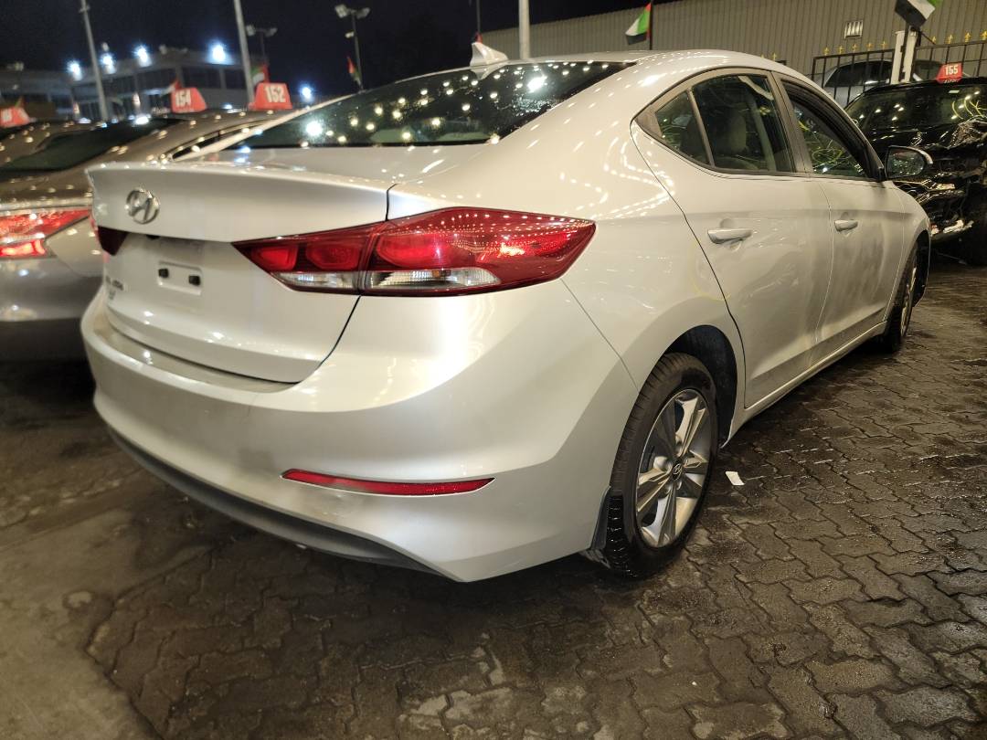 2017 HYUNDAI ELANTRA — 164051 Miles — Lot 215105610 - Marhaba Auctions Used Cars - Image 4