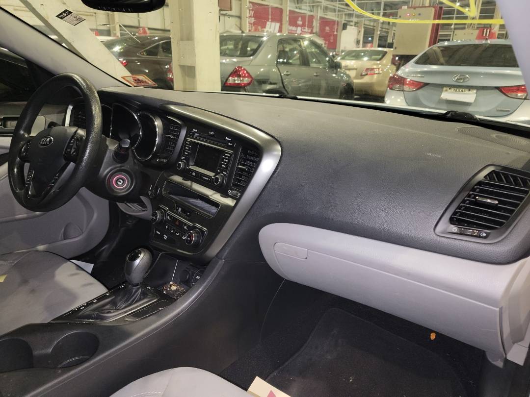 2013 KIA OPTIMA — 142390 Miles — Lot 76158253 - Marhaba Auctions Used Cars - Image 4