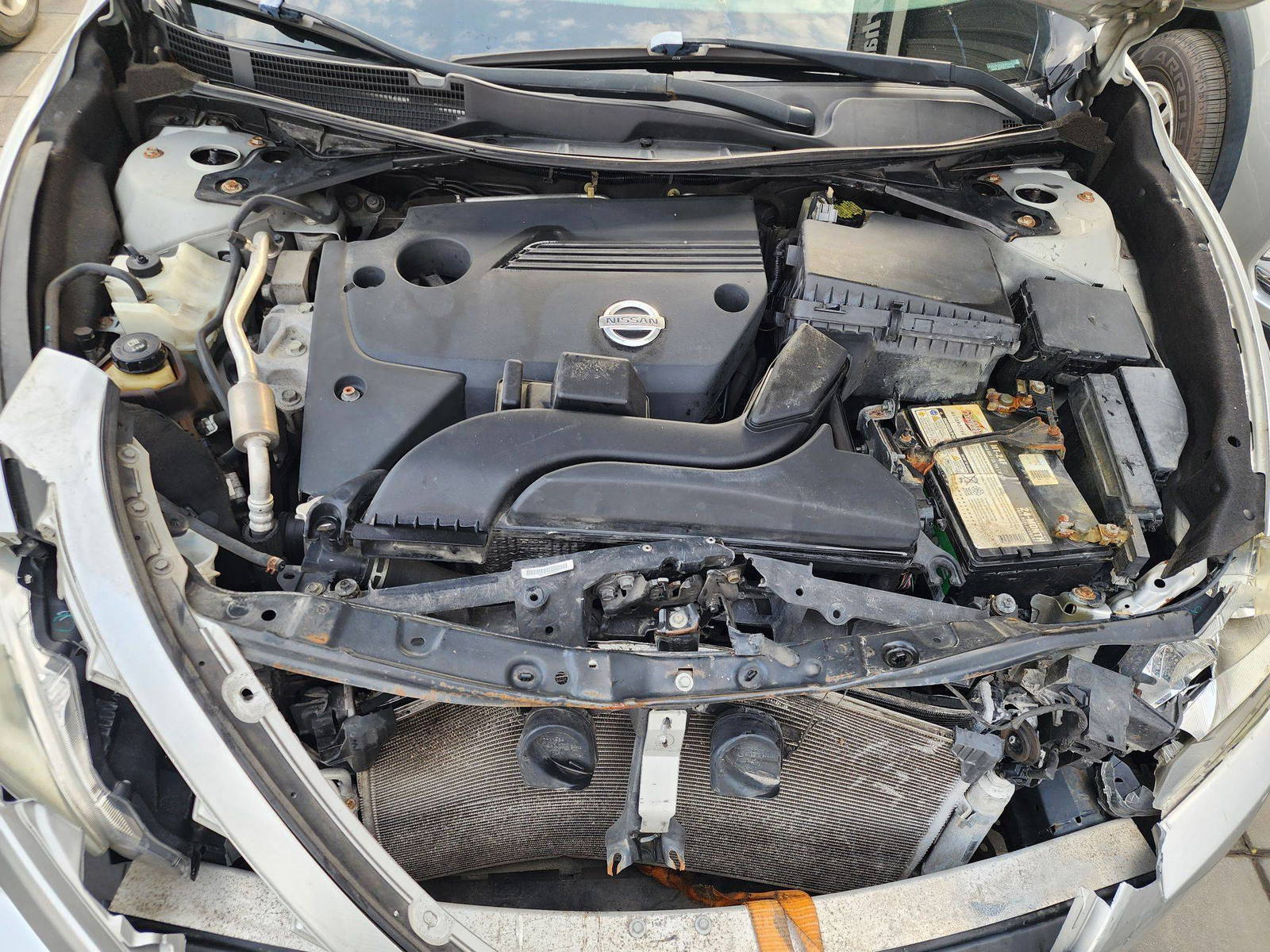 2013 NISSAN ALTIMA — 159464 Miles — Lot C254146 — Al Quoz - Marhaba Auctions Used Cars - Image 12