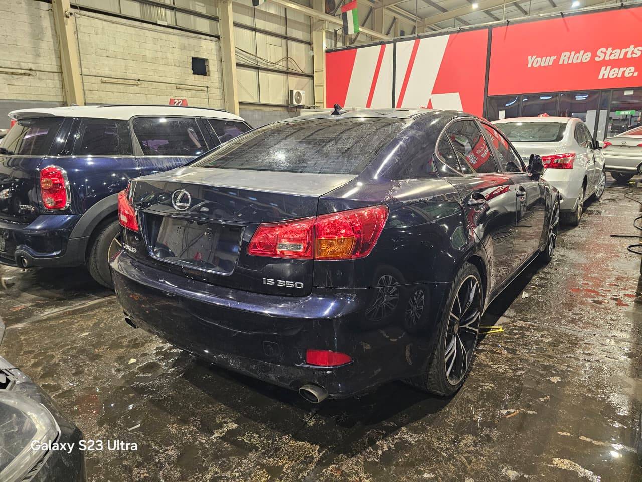 LEXUS IS-350 2008 - Marhaba Auction Used Cars - Image 4