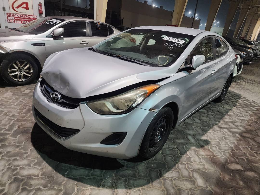 2011 HYUNDAI ELANTRA — 124652 Miles — Lot 73881563 - Marhaba Auctions Used Cars - Image 5