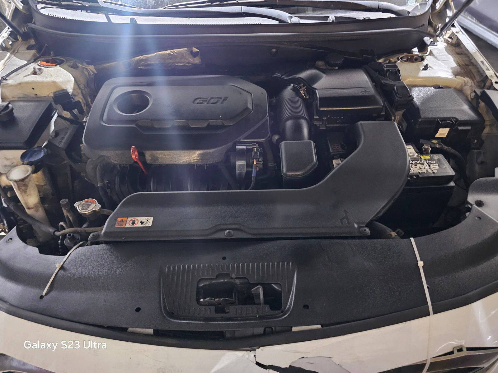 HYUNDAI SONATA 2017 - Marhaba Auction Used Cars - Image 10