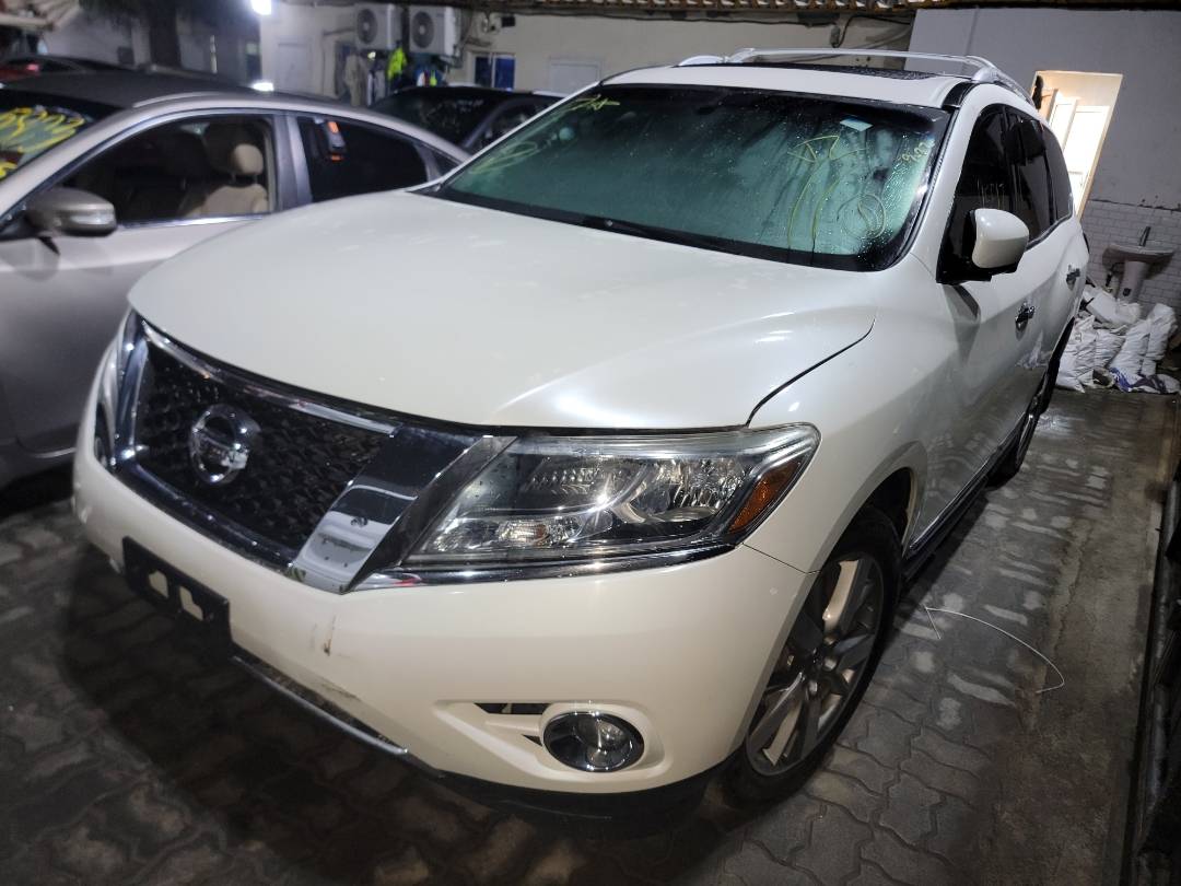 2016 NISSAN PATHFINDER — 95517 Miles — Lot 68581243 - Marhaba Auctions Used Cars - Image 7