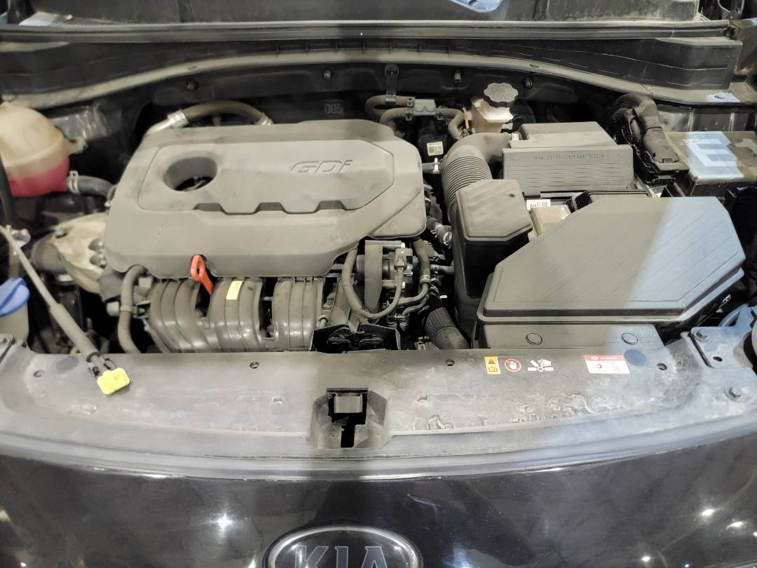 KIA SPORTAGE 2022 - Marhaba Auction Used Cars - Image 11