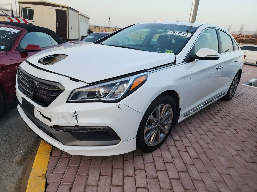 2017 HYUNDAI SONATA — 44444 Miles — Lot 78792483 - Marhaba Auctions Used Cars - Image 5