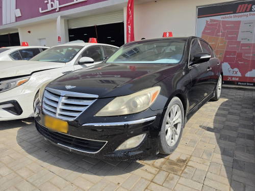 2013 HYUNDAI GENESIS for sale at Marhaba Auctions