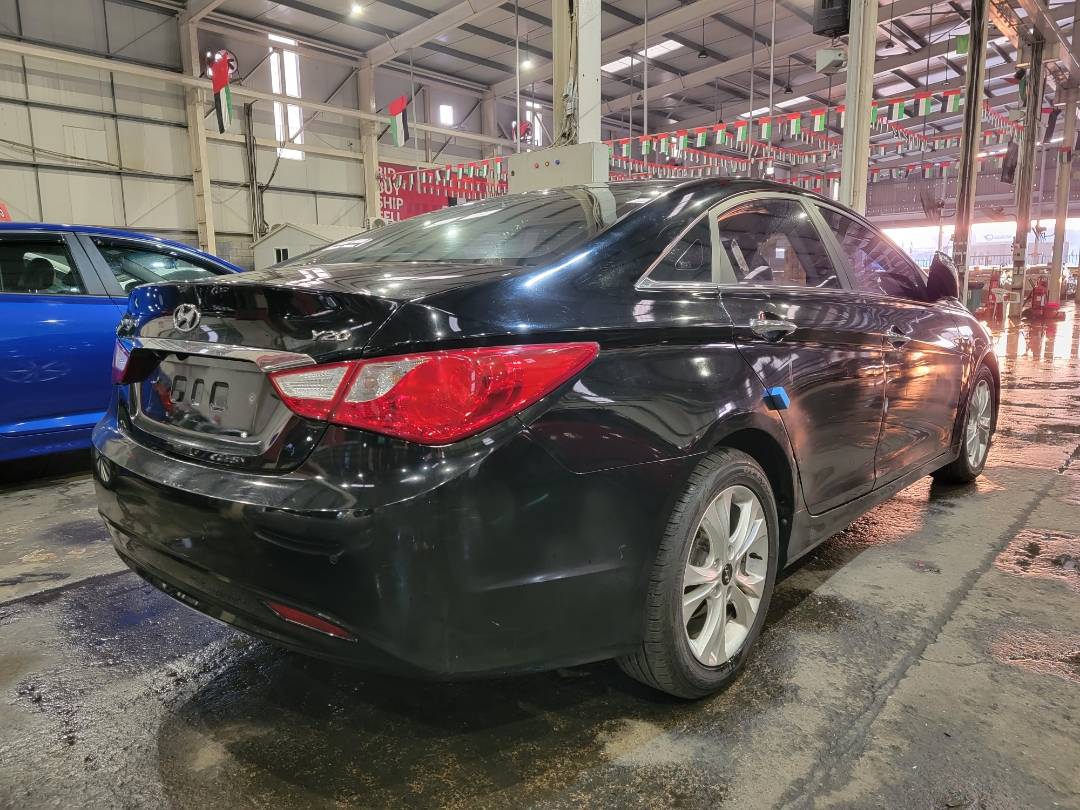 2011 HYUNDAI SONATA — 162086 KM — Lot 215185 — Main - Marhaba Auctions Used Cars - Image 3