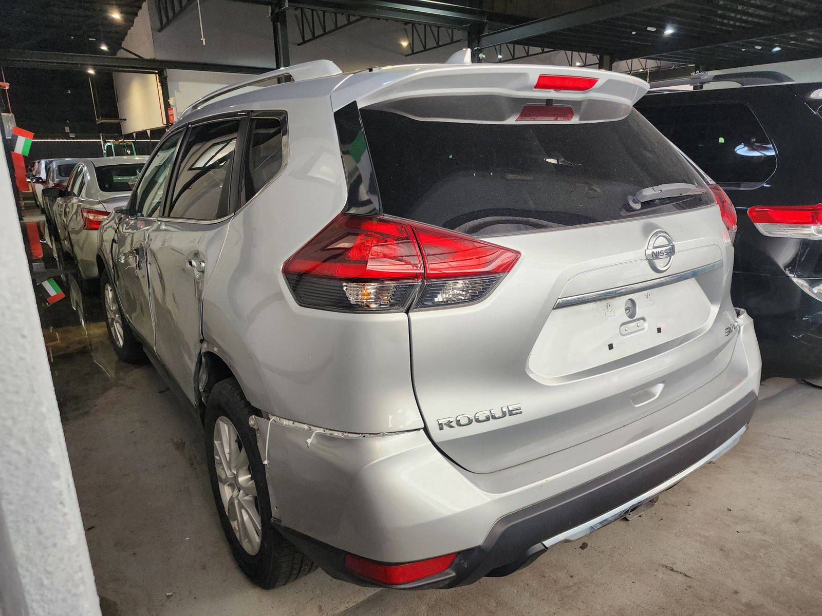2018 NISSAN ROGUE — 93752 Miles — Lot 86687674 — Al Quoz - Marhaba Auctions Used Cars - Image 6