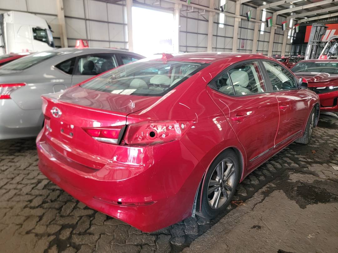 2018 HYUNDAI ELANTRA — 129619 Miles — Lot JU495098 — Main - Marhaba Auctions Used Cars - Image 5