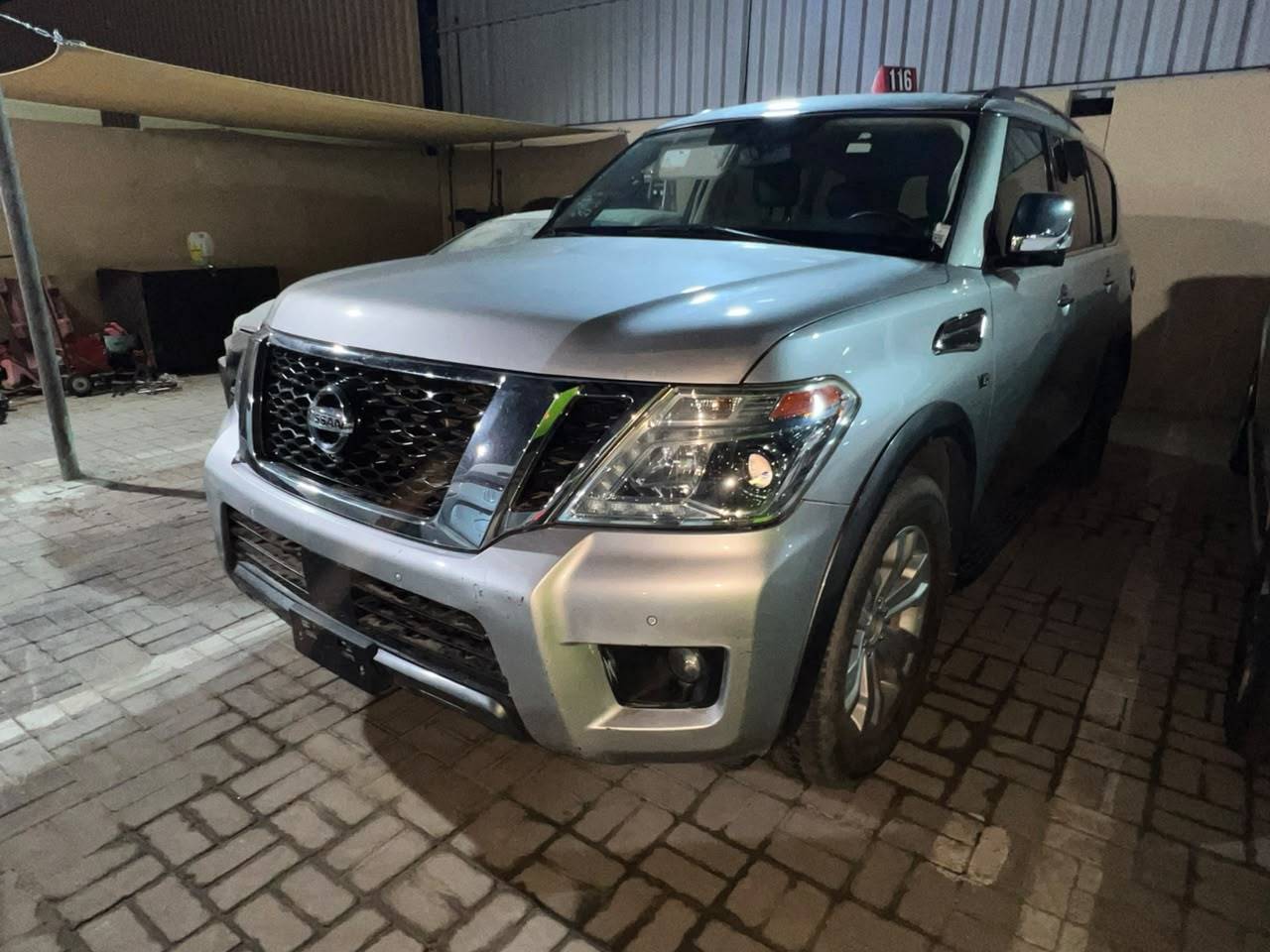Nissan Armada 2019 view 2