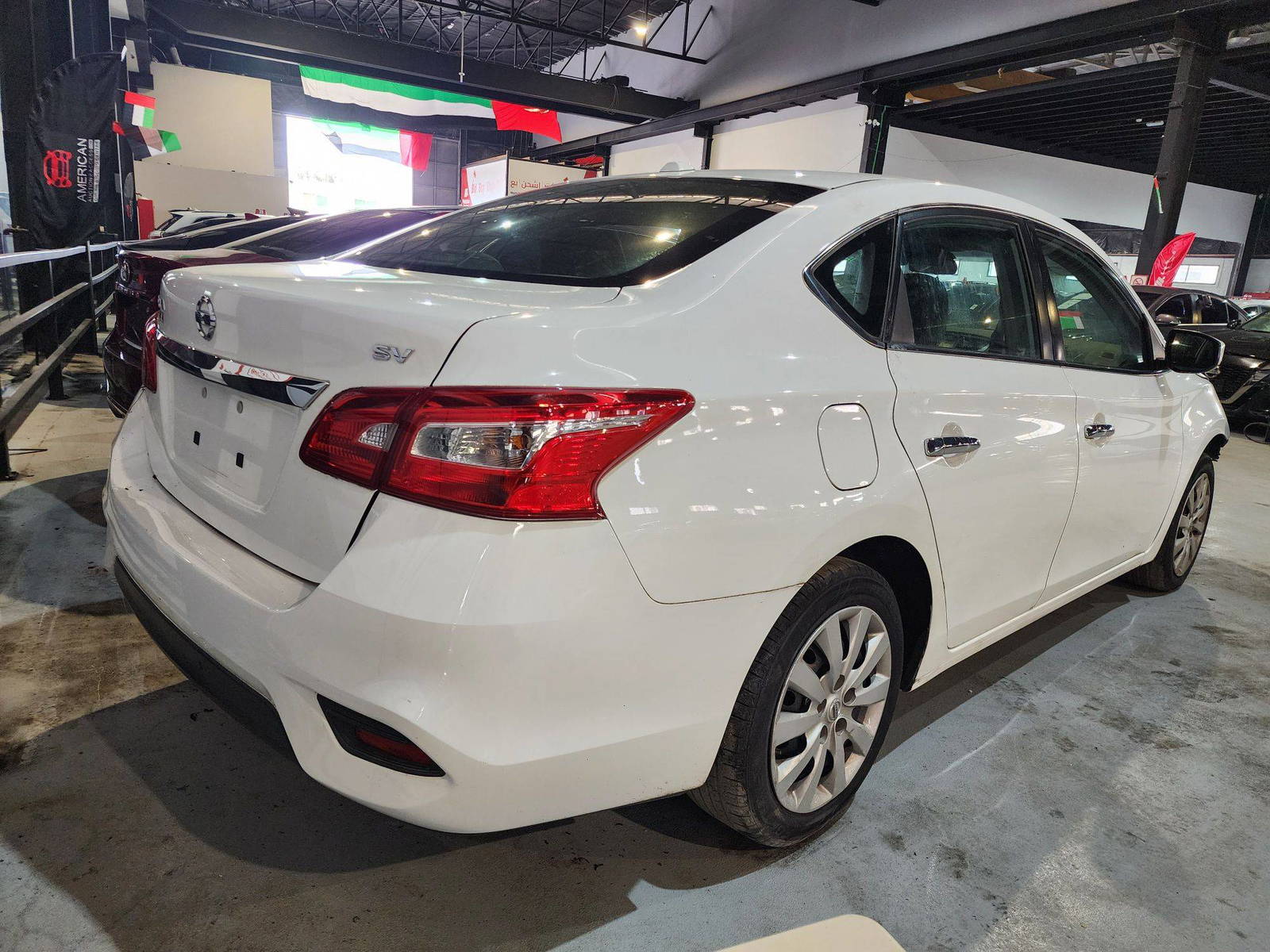 2017 NISSAN SENTRA — 158523 Miles — Lot 333549 — Al Quoz - Marhaba Auctions Used Cars - Image 3