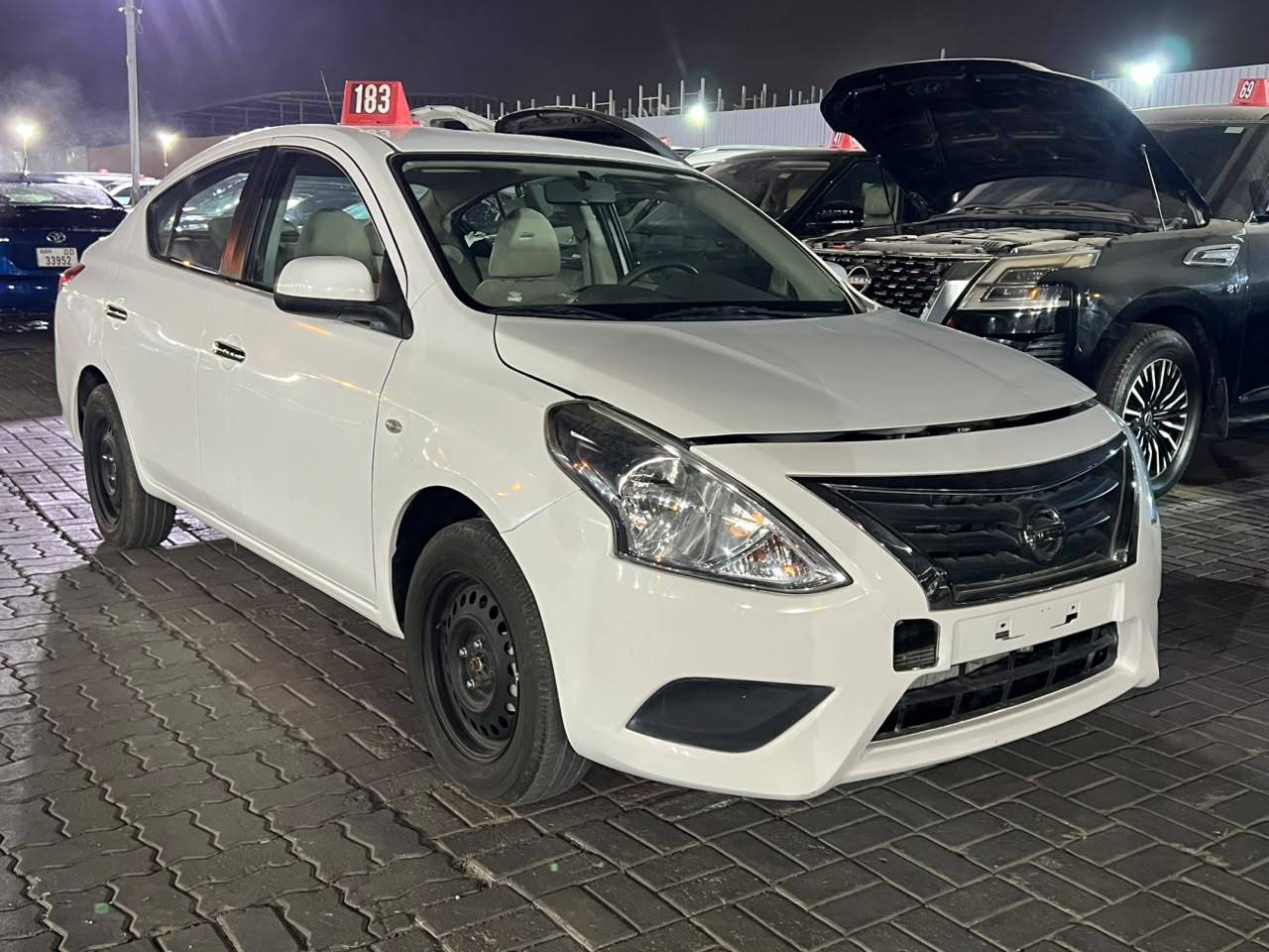2023 NISSAN SUNNY — sold — Lot D9PG301131 - Marhaba Auctions Used Cars - Image 6