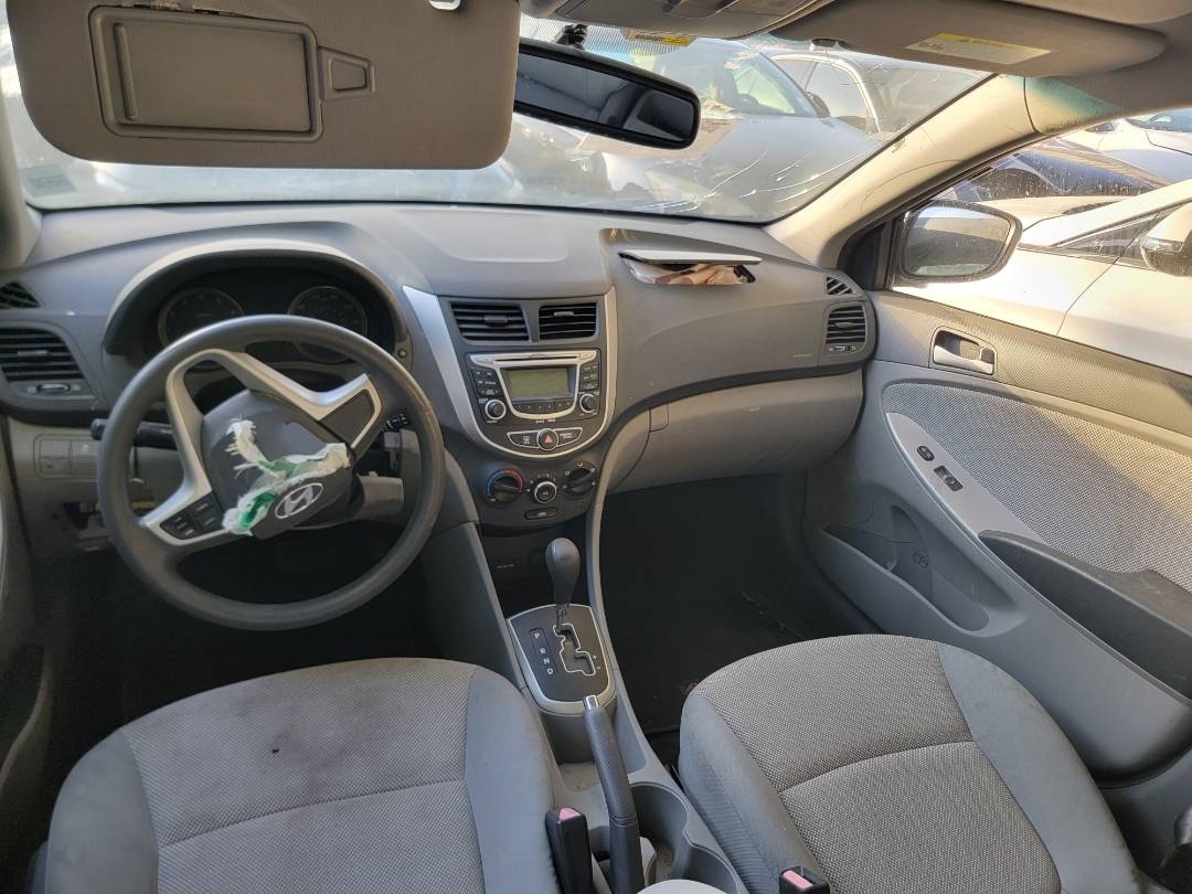 2013 HYUNDAI ACCENT — 136080 Miles — Lot 6DU080281 — Main - Marhaba Auctions Used Cars - Image 6