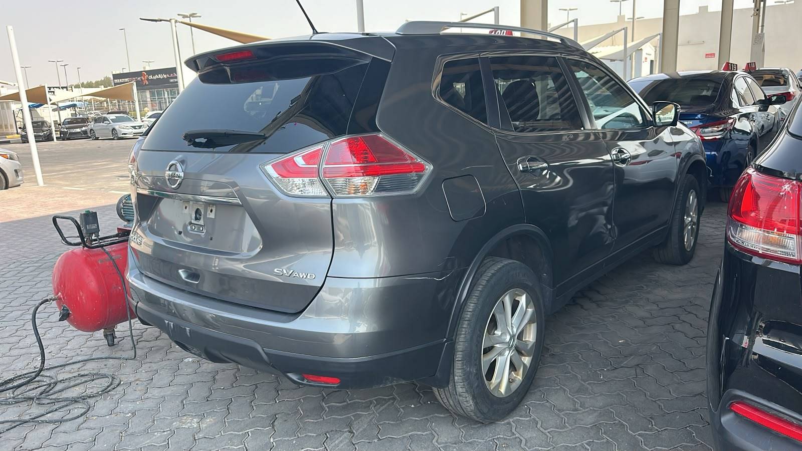 Nissan Rogue 2016 view 2