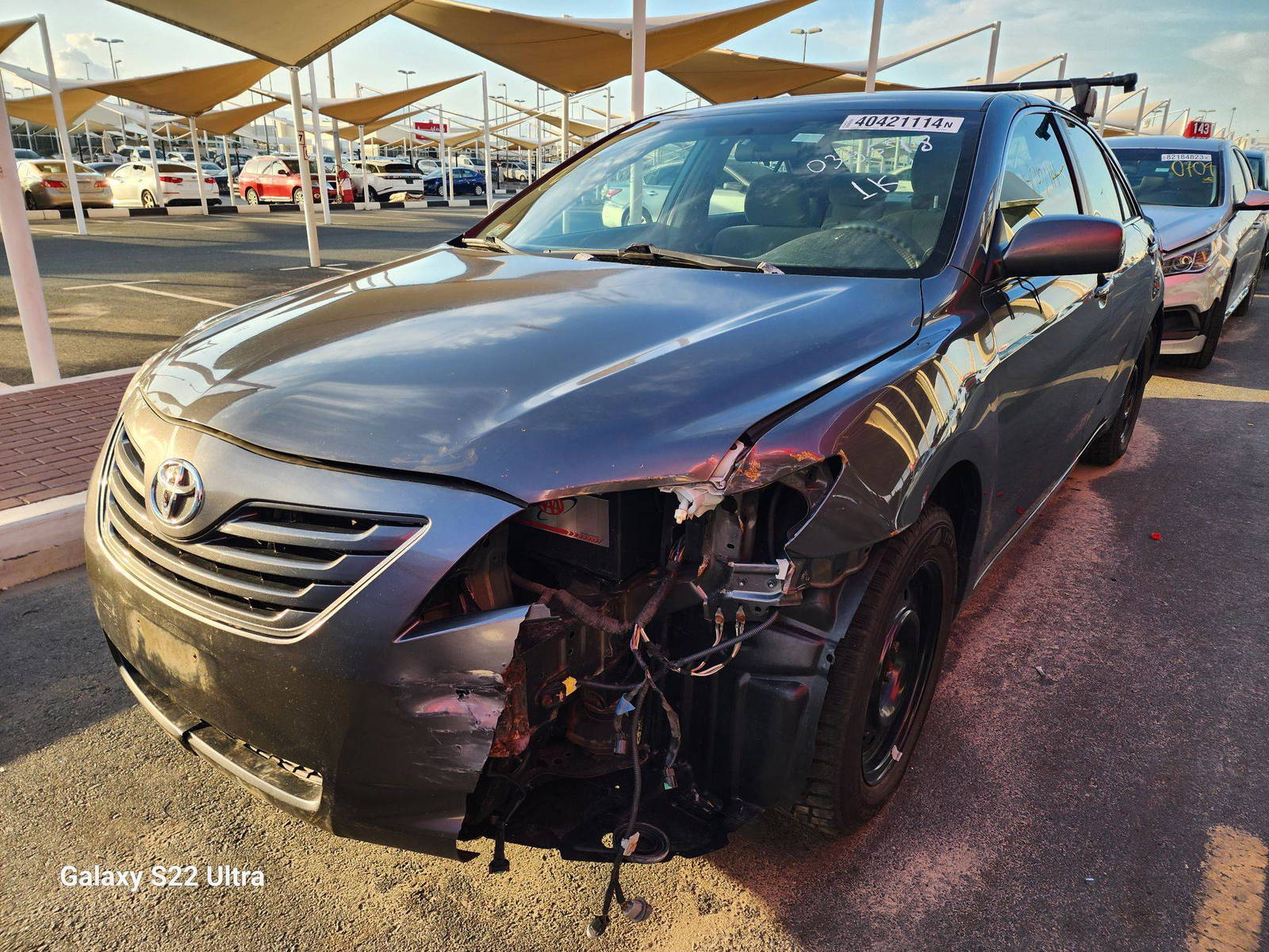 2008 TOYOTA CAMRY — 179577 Miles — Lot 40421114 - Marhaba Auctions Used Cars - Image 8